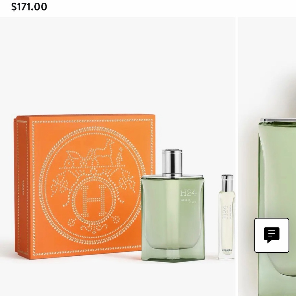 NWT Hermès H24 Vives Eau de Perfum Set